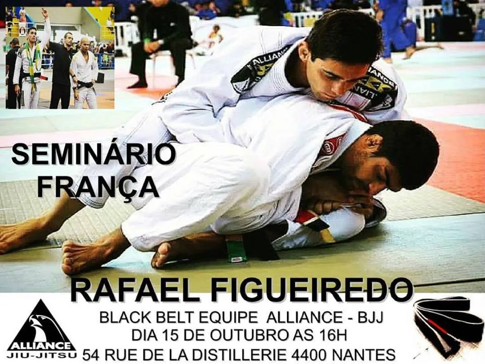 Professeur Rafael, équipe Aliança São Paulo