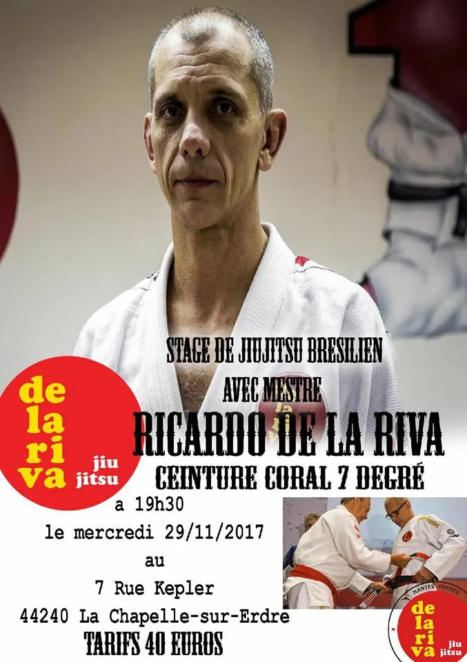 Mestre Ricardo De La Riva à Nantes