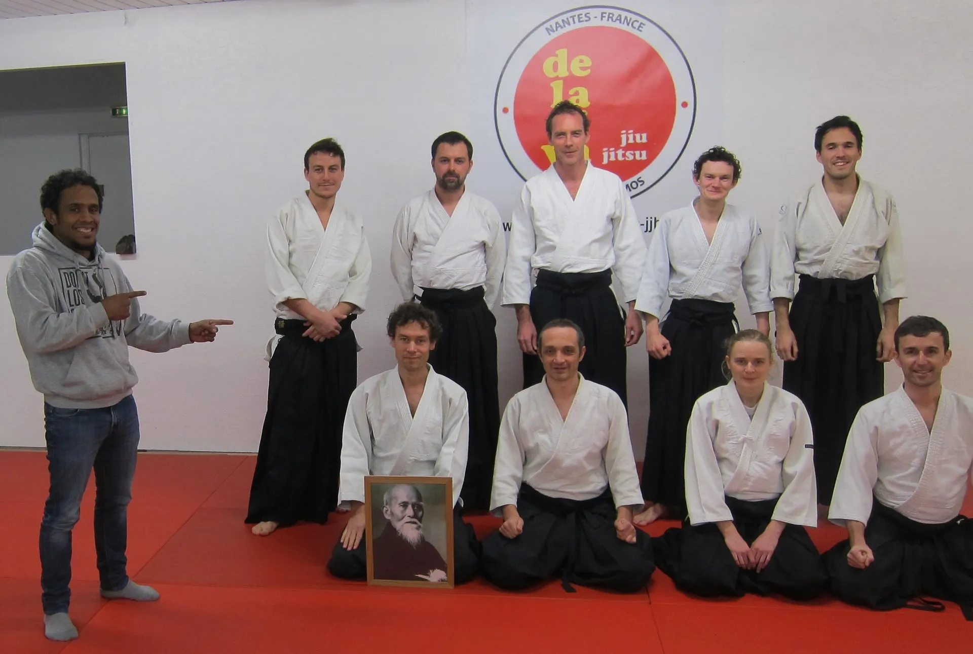 Cours d’aïkido avec Farid Si Moussa à la Team Delariva Nantes