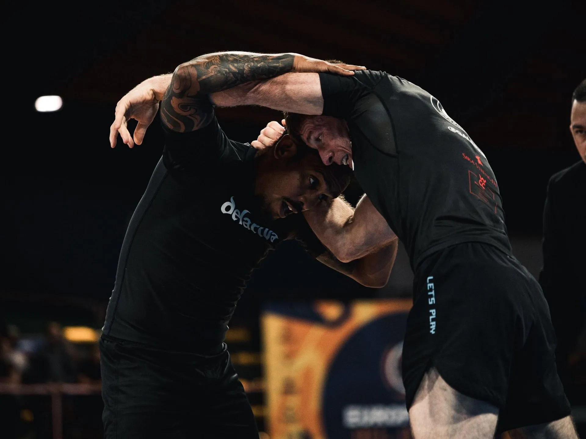 Compétiteur du club en grappling