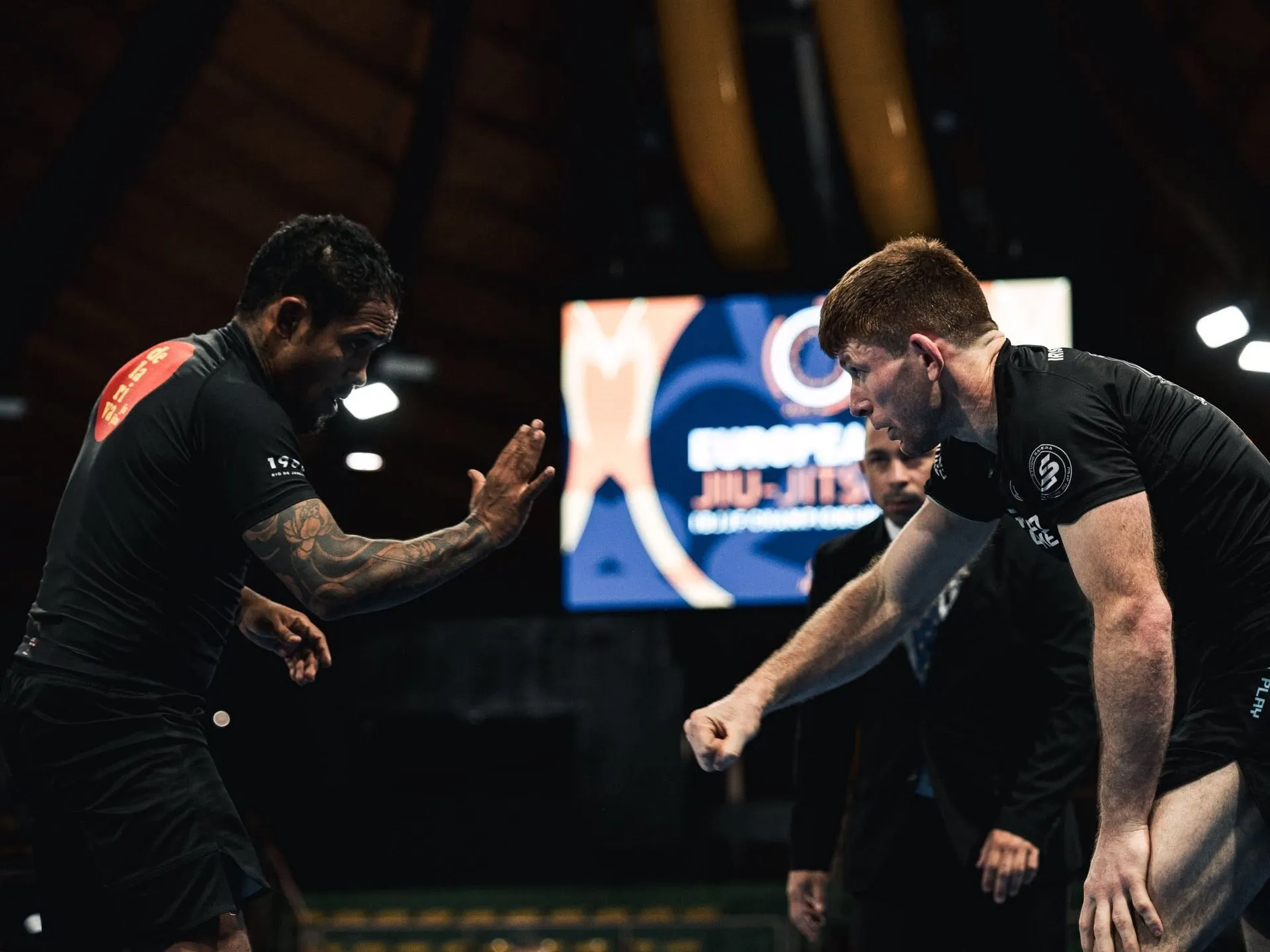 Compétiteur du club en grappling