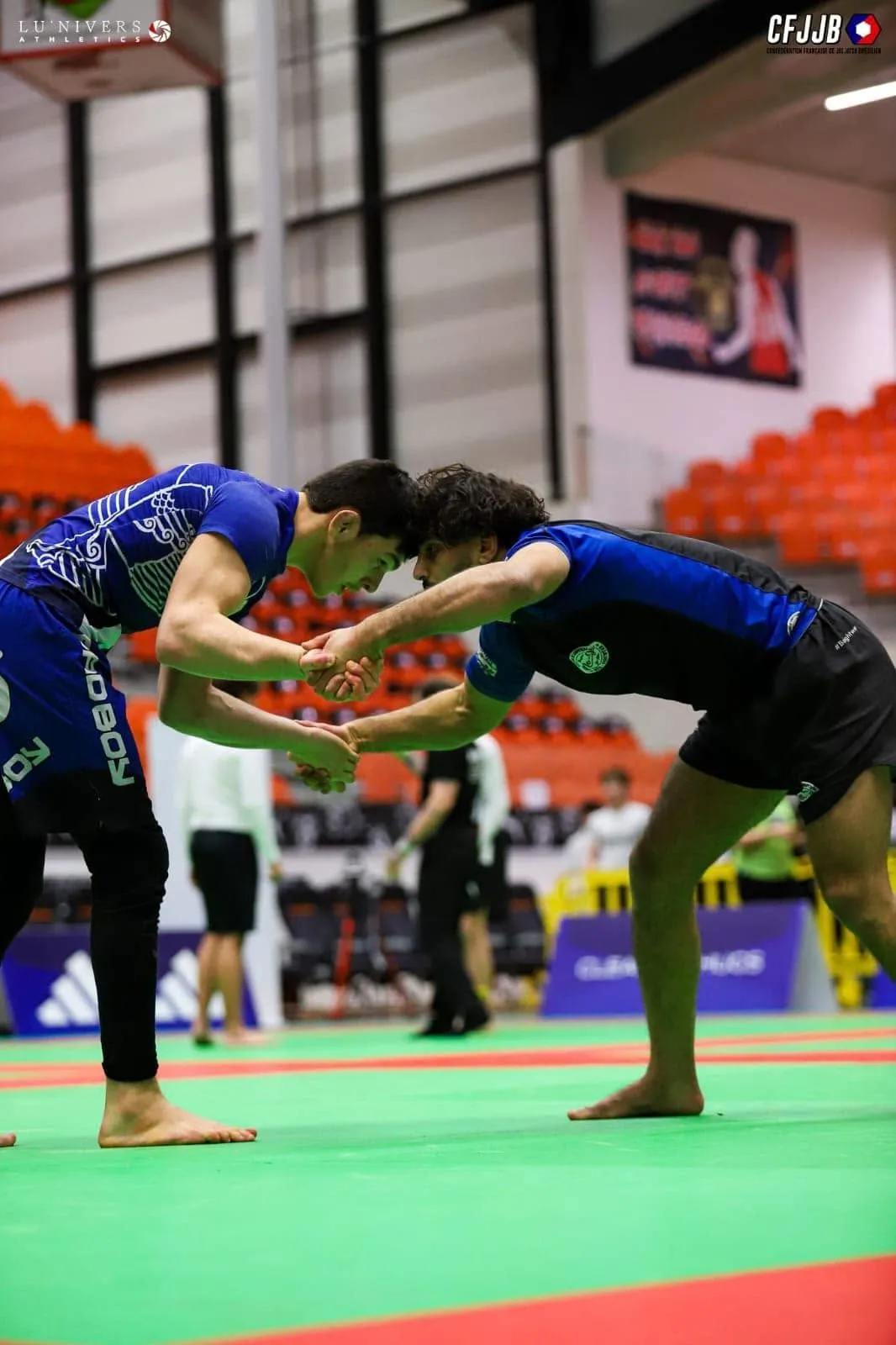 Jeune compétiteur du club en grappling