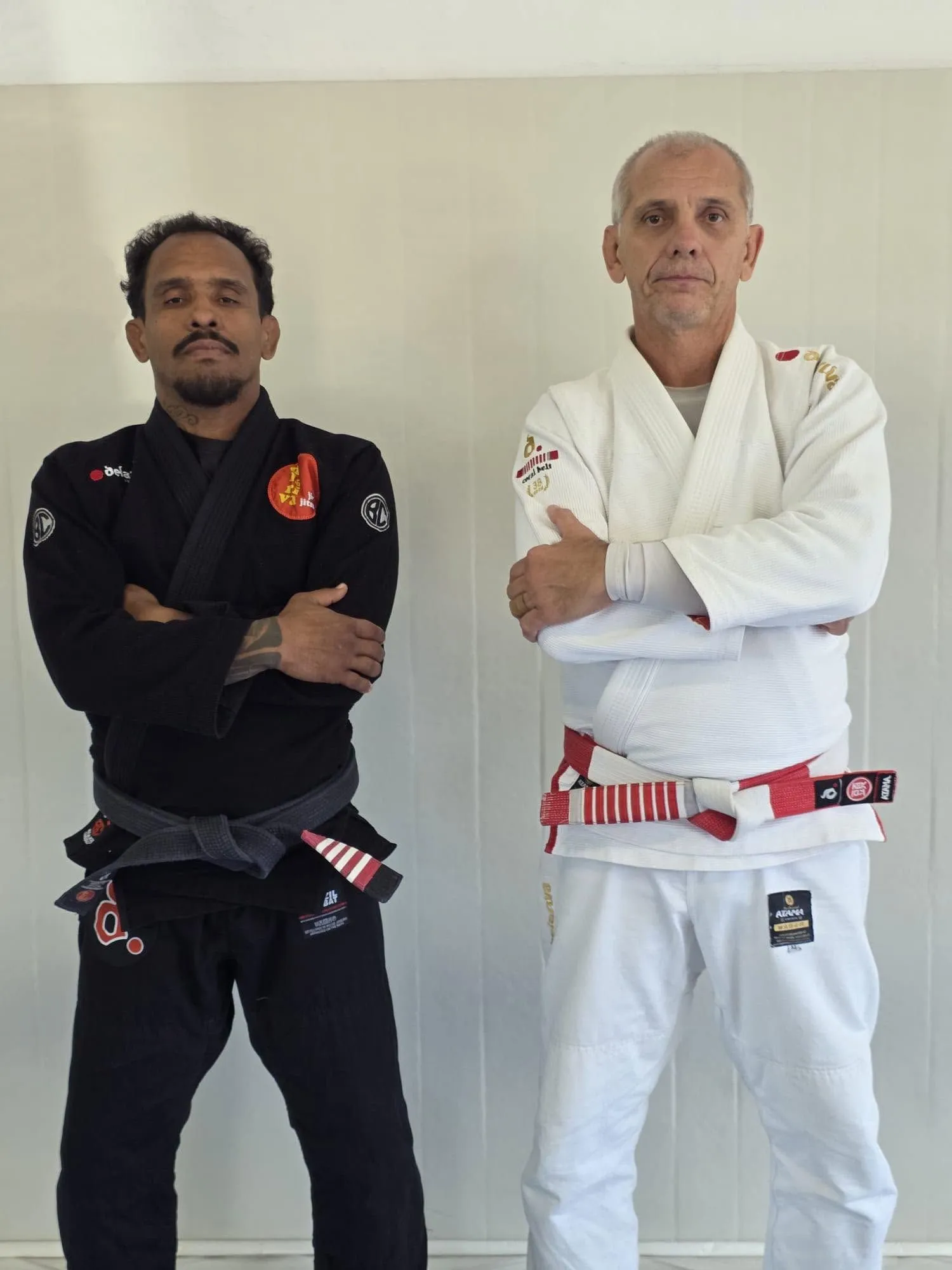 Remise de ceinture au club
