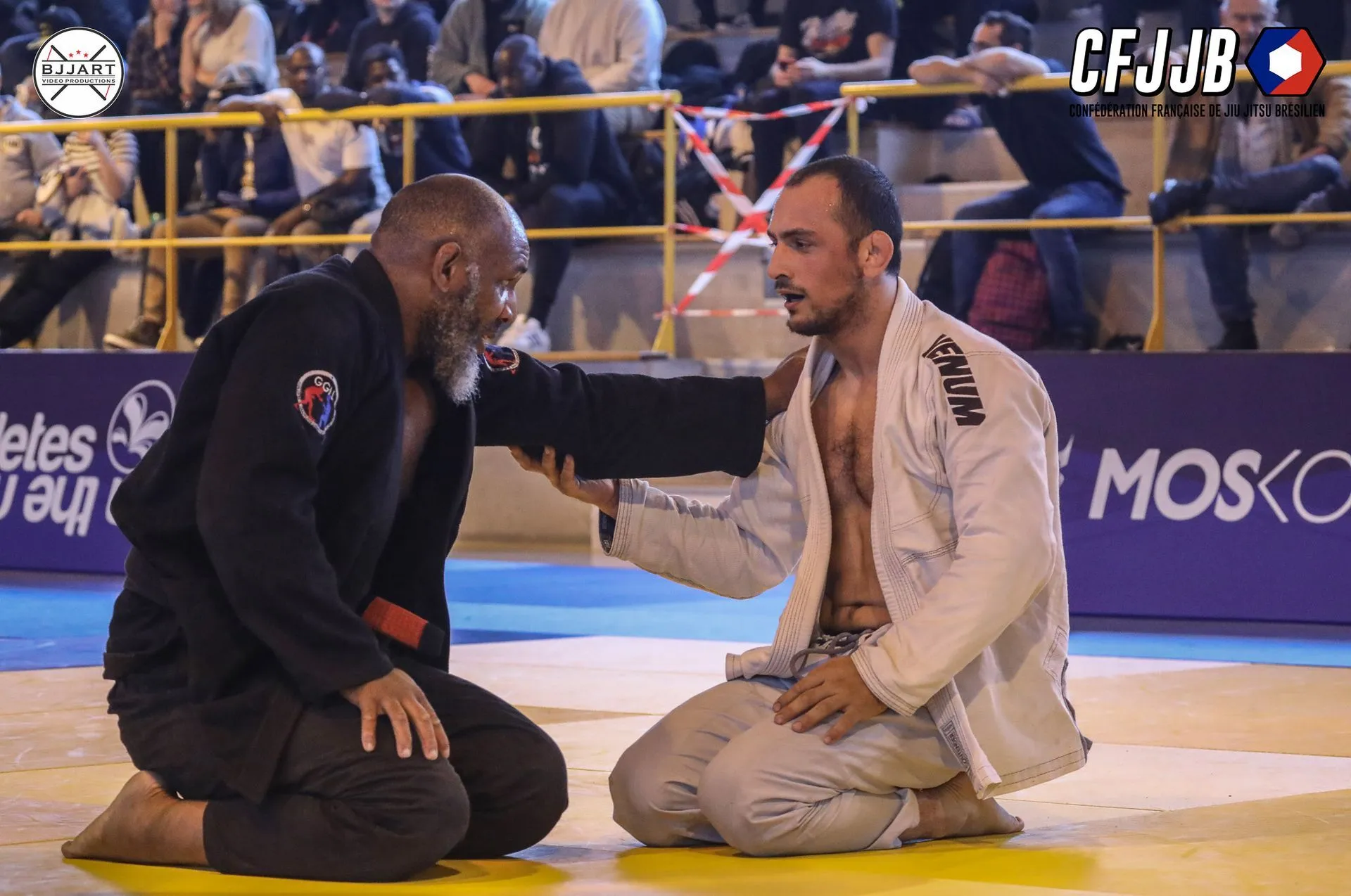 Salut entre adversaires en fin de combat