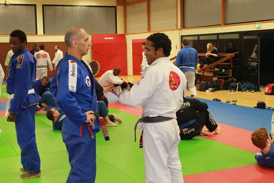 Entraînement au club Delariva Nantes