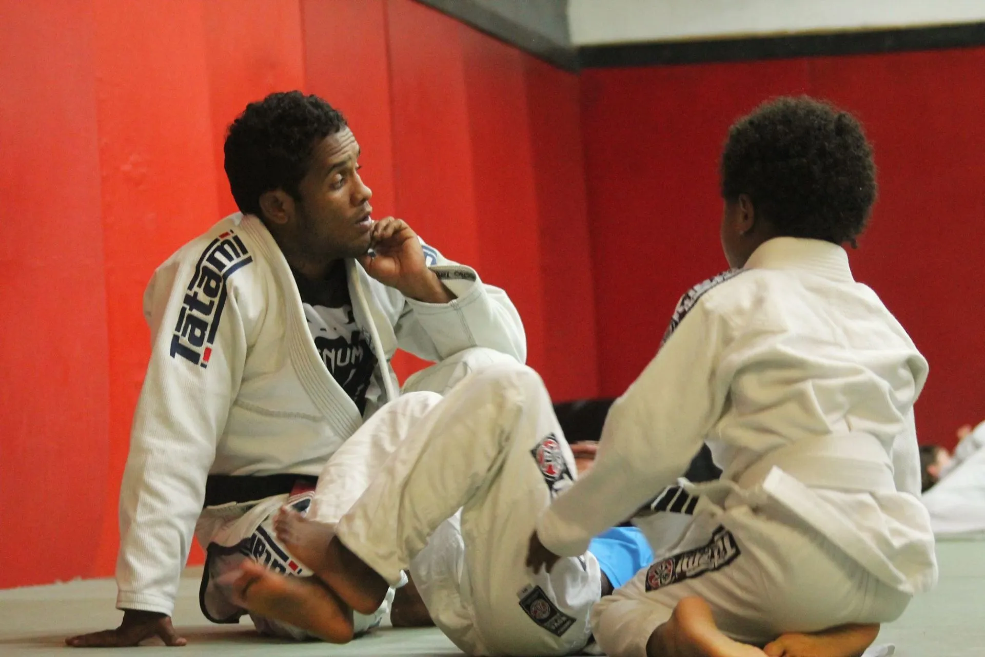 Cours de jiu-jitsu brésilien pour enfants