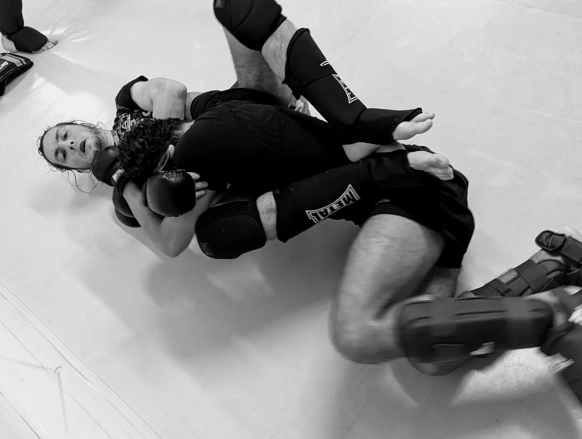 Travail au sol en MMA